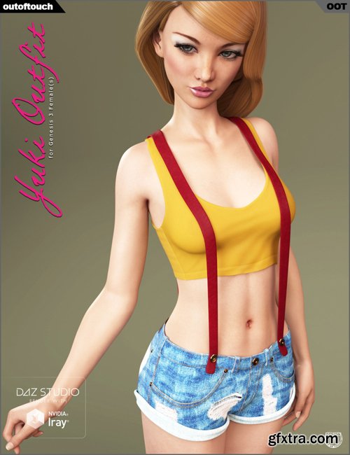 Yuki Bundle - Character, Clothing and Outfit for Genesis 3 Female(s)