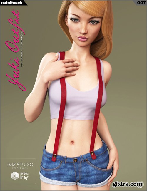 Yuki Bundle - Character, Clothing and Outfit for Genesis 3 Female(s)