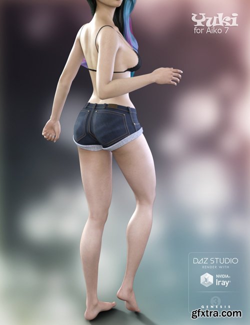 Yuki Bundle - Character, Clothing and Outfit for Genesis 3 Female(s)