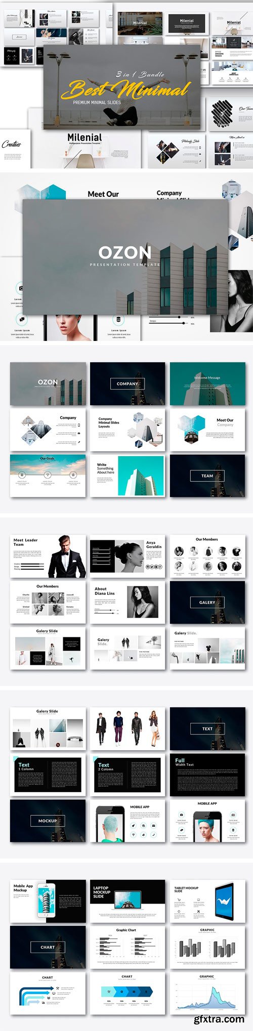 CM - Best Minimal Powerpoint Bundle 2008330