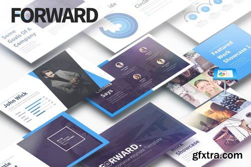 Forward - Multipurpose Keynote Presentation