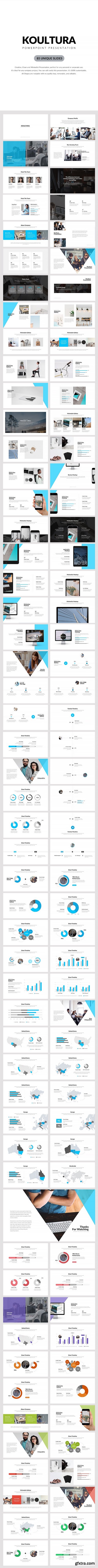 Graphicriver - Koultura Powerpoint Presentation 20519758