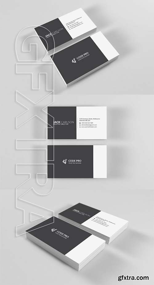 CreativeMarket - Simple Business Card 2065017