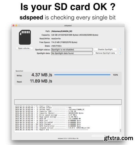 sdspeed 3.0.1 (macOS)