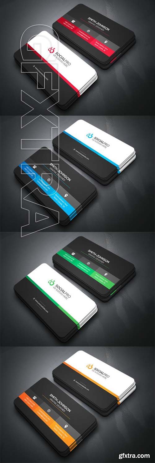 CreativeMarket - Creative Business Card 2064976