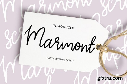 CreativeMarket Marmont Script 2027206