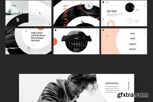 CreativeMarket PLANETS Keynote Template 2026900