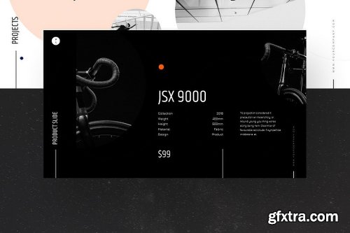 CreativeMarket PLANETS Keynote Template 2026900