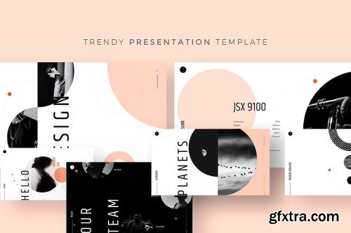 CreativeMarket PLANETS Keynote Template 2026900