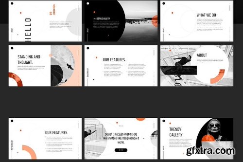 CreativeMarket PLANETS Keynote Template 2026900