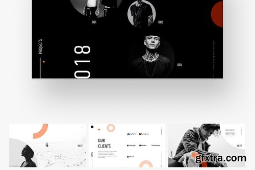 CreativeMarket PLANETS Keynote Template 2026900