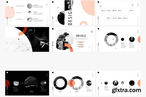 CreativeMarket PLANETS Keynote Template 2026900