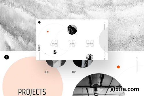 CreativeMarket PLANETS Keynote Template 2026900