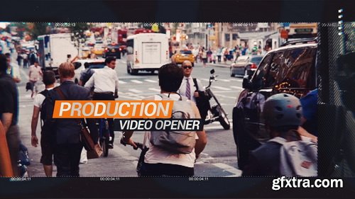 Videohive - HipHop Urban Opener - 20949817