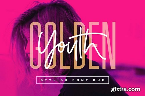 Golden Youth Font Family