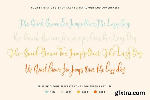 Bouncy Castle Font Family