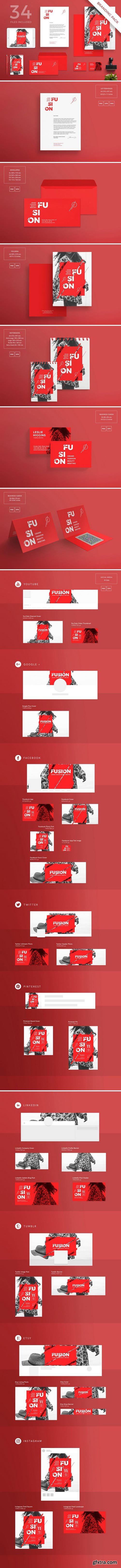 CM - Branding Pack | Fusion 1613567