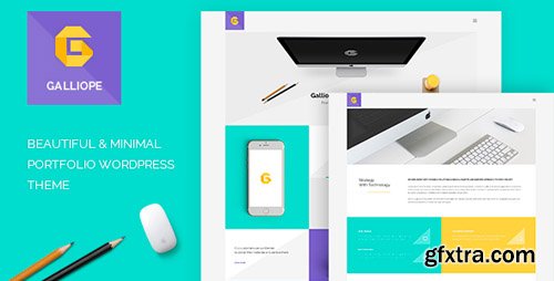 ThemeForest - Galliope v1.02 - Agency/Portfolio WordPress Theme - 15601717