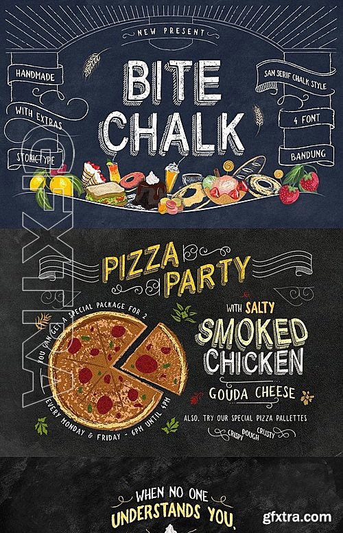 CM - BiteChalk Typeface 1891808