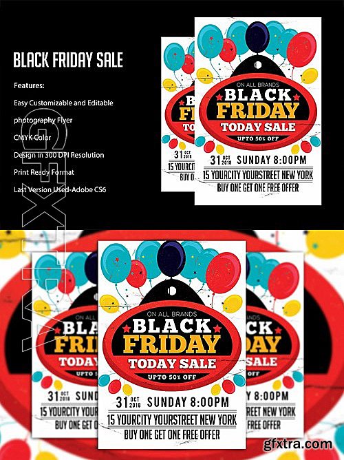 CM - Black Friday Sale flyers 2043304