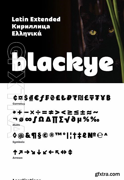 CM - Blackye  Latin, Greek Cyrillic 1904057