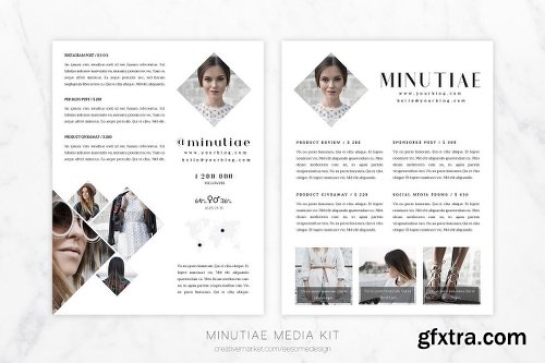 CreativeMarket Blog Media Kit 2044925