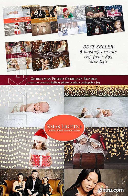 CM - Christmas photo overlays - bundle 2044892