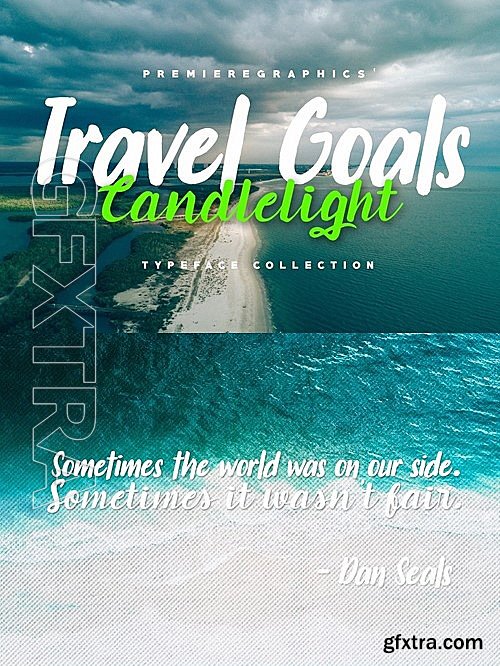 CM - Travel Goals Candlelight Duo 1874900