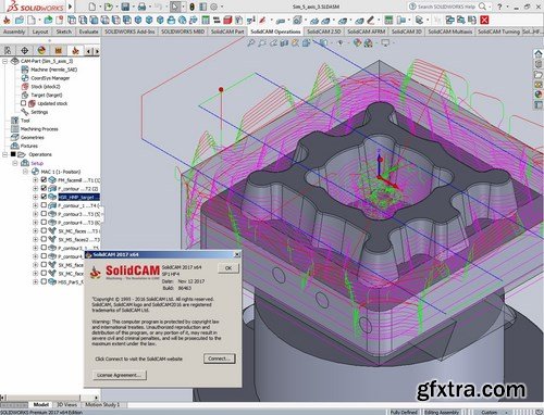 SolidCAM 2017 SP1 HF5 Multilingual