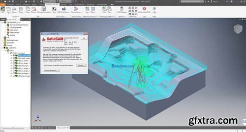 InventorCAM 2017 SP1 HF2 x64 Multilingual