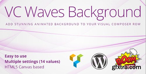 CodeCanyon - VC Waves Background v1.1 - 13618749