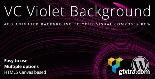 CodeCanyon - VC Violet Background v1.1.1 - 13392576