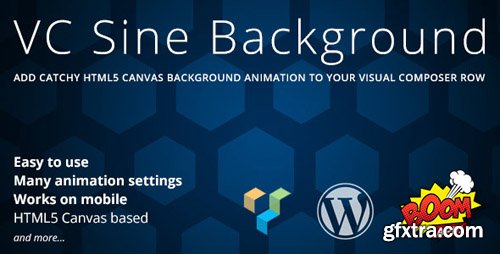 CodeCanyon - VC Sine Background v1.0 - 14197623