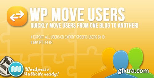 CodeCanyon - WP Move Users v1.4 - 3932700