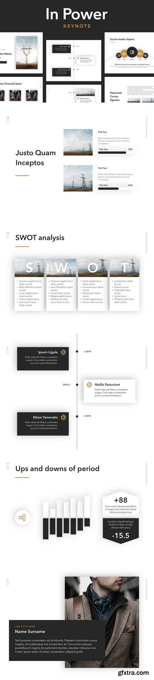 In Power Keynote Template