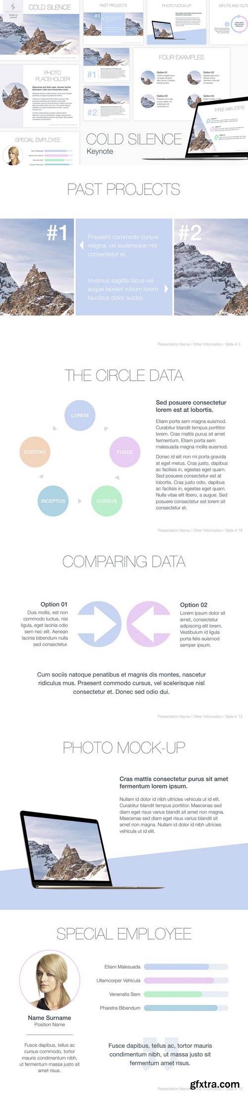 Cold Silence Keynote Template