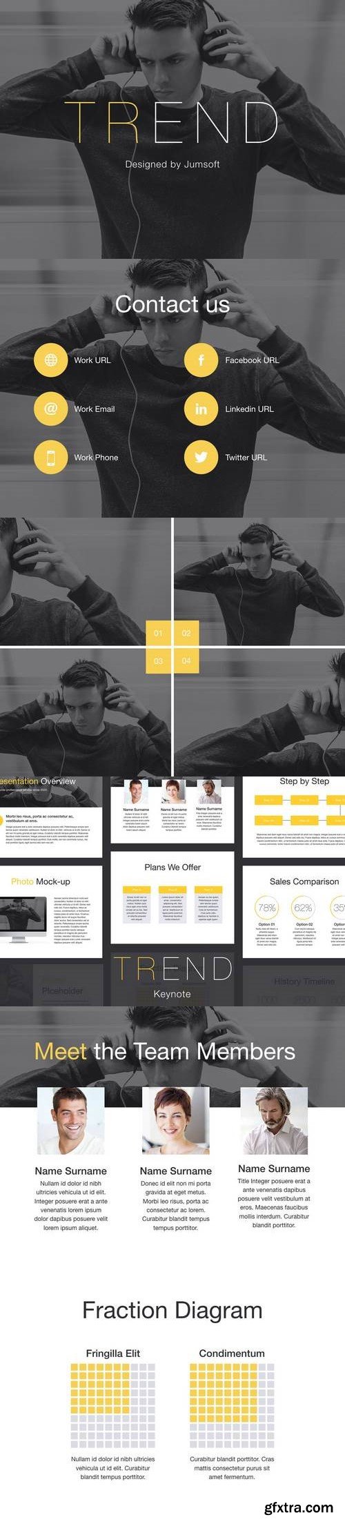 Trend Keynote Template