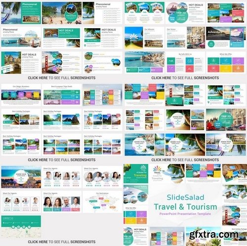 CM - Travel Agency PowerPoint Template 1404753