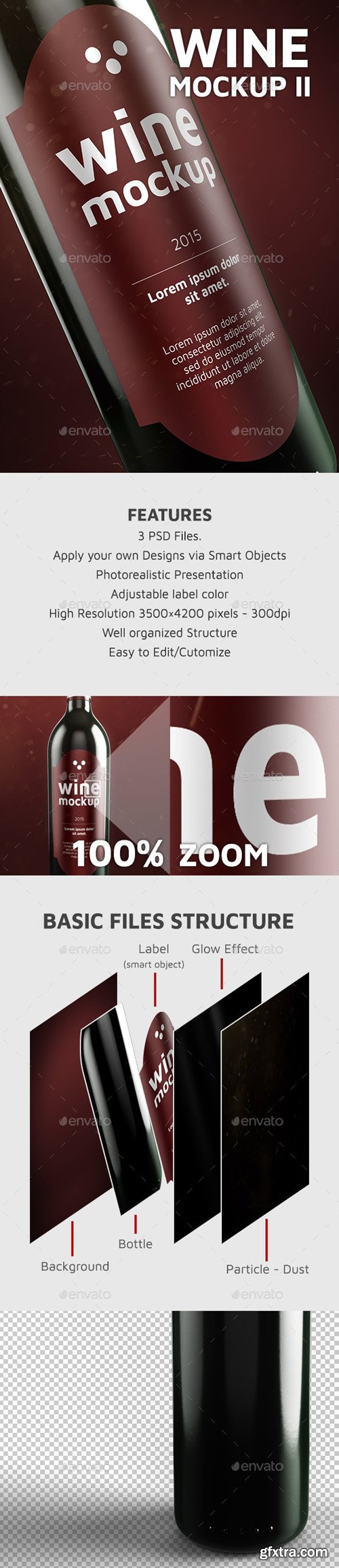 GR - Wine Mock-up II 20992937