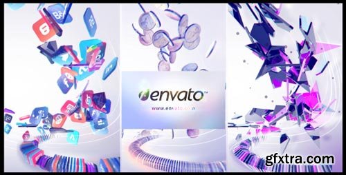 Videohive - Particle Attack Logo Reveal - 6395022