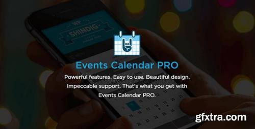 Events Calendar Pro v4.4.19 - WordPress Plugin