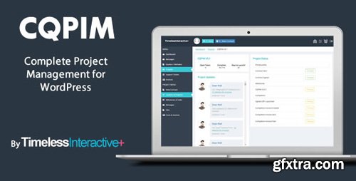 CodeCanyon - CQPIM v3.2.4 - WordPress Project Management Plugin - 11788321