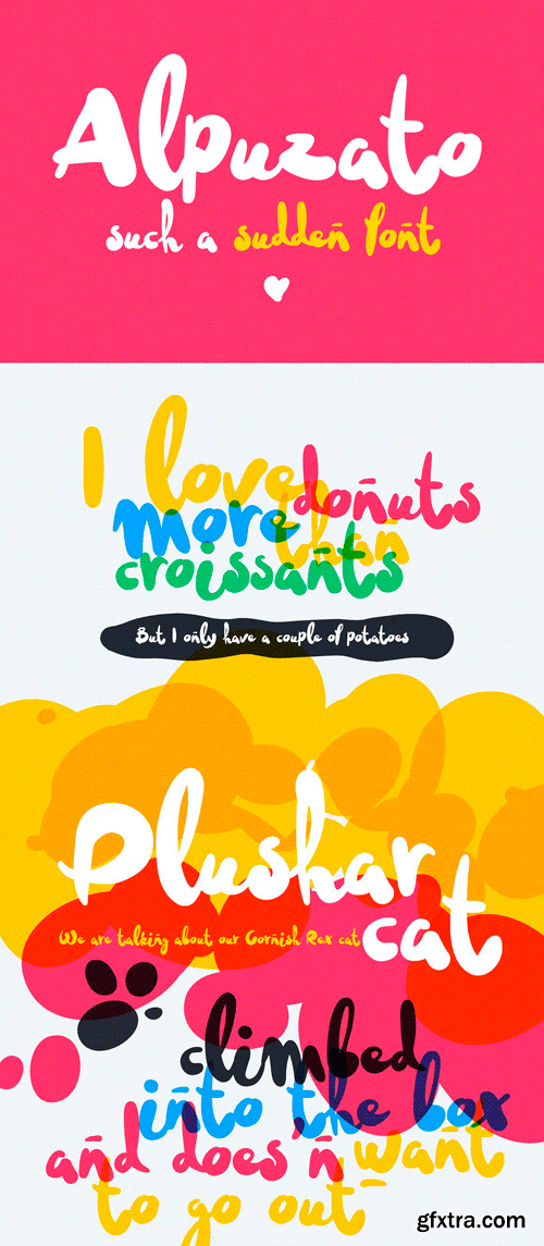 CM - Alpuzato Fresh & Superfunny Font 2039440