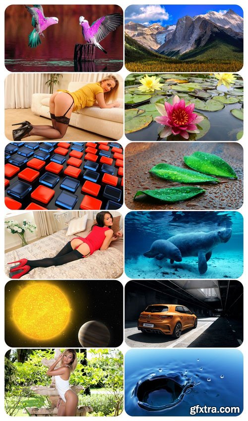 Beautiful Mixed Wallpapers Pack 592