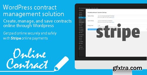 CodeCanyon - WP Online Contract Stripe Payments v2.0.0 - 8001391