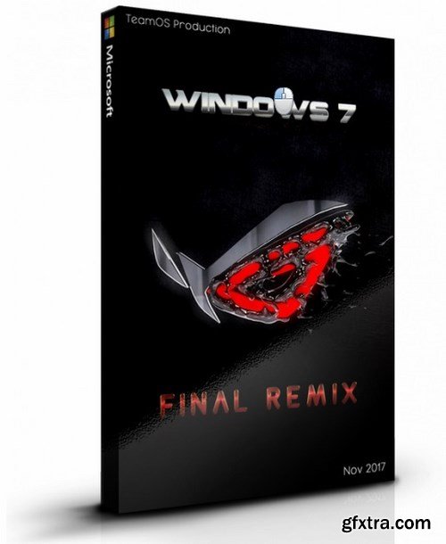 Windows 7 Final Remix November 2017 Pre-Activated