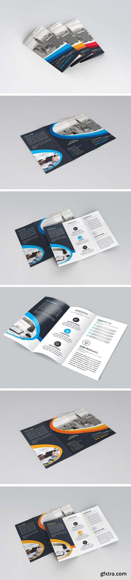 CM - Tri-Fold Brochure Design 2037896