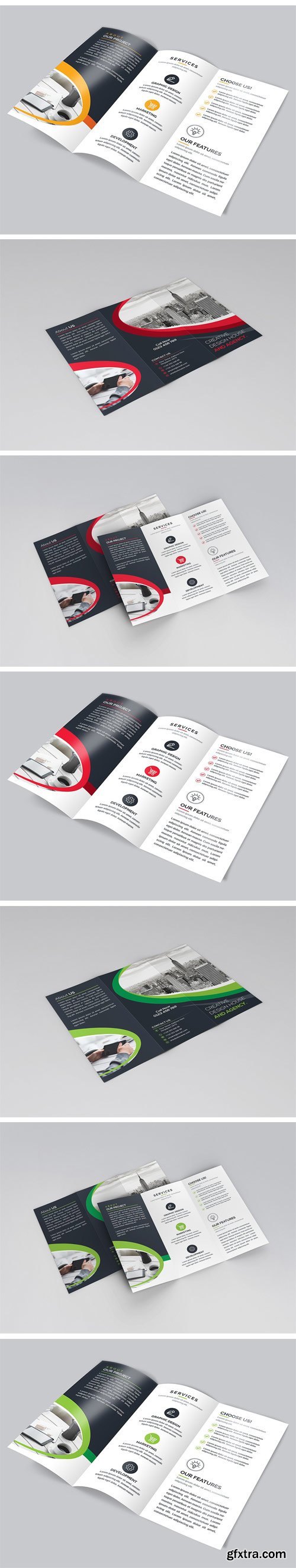 CM - Tri-Fold Brochure Design 2037896