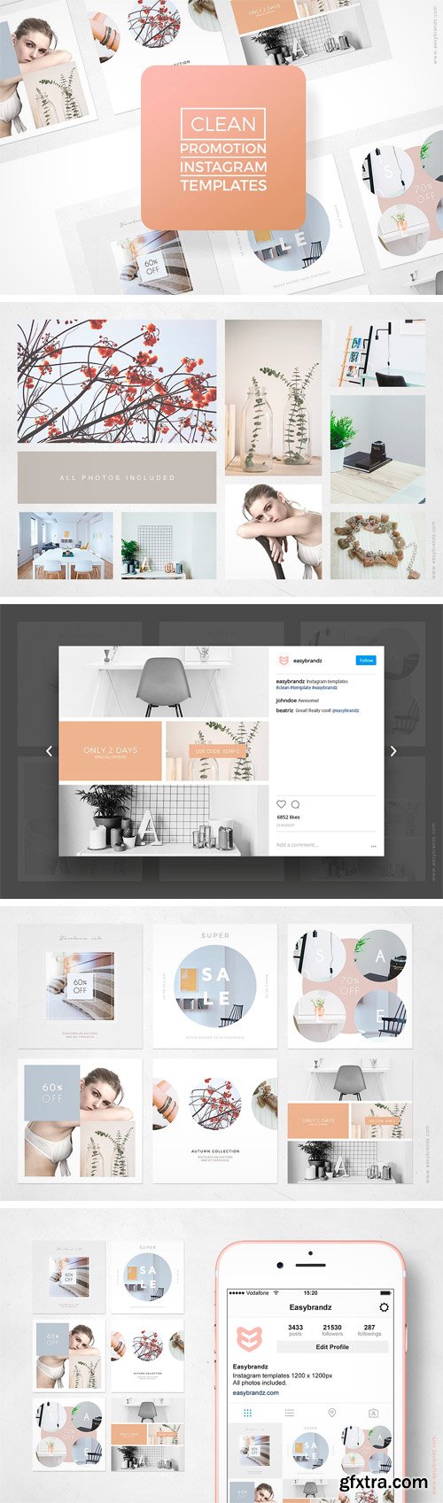 CM - Instagram Promotion Clean Templates 2040430