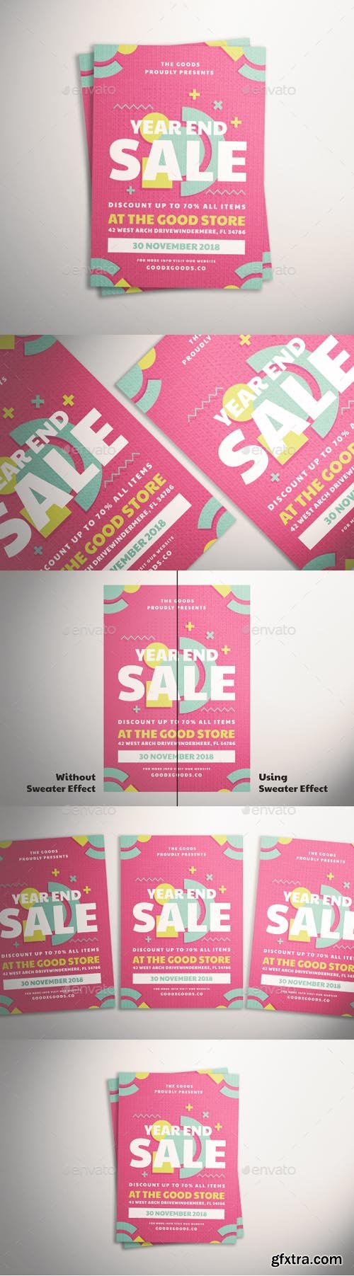 GR - Geometric Sale Flyer 21020383